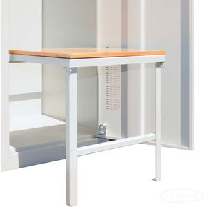 banco de vestuario contemporáneo