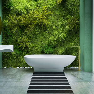 bañera ovalada