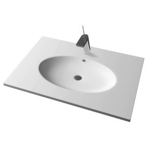 lavabo sobre mueble