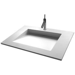 lavabo encastrable