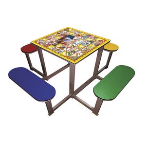 mesa de juego para niños de exterior