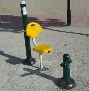bicicleta estática