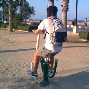bicicleta estática