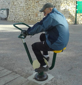 bicicleta estática