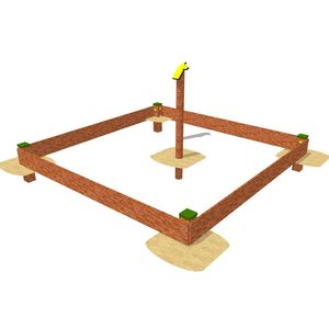 cajón de arena agility