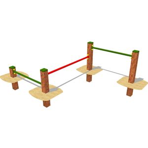 recorrido de obstáculos agility