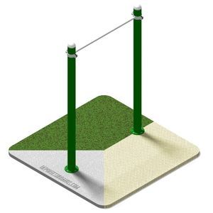 barra de tracción de acero galvanizado