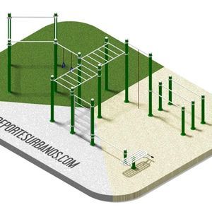 Parque de Calistenia para el sector profesional