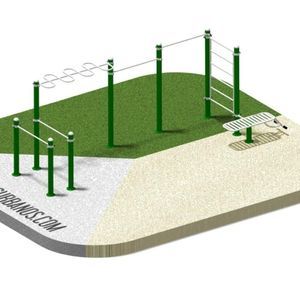 Parque de Street Workout para espacio público
