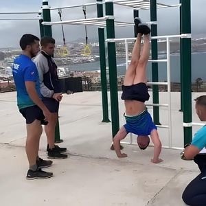 Parque de Street Workout para espacio público