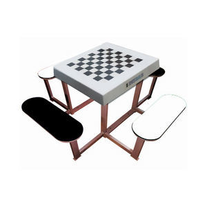 mesa de ajedrez de exterior