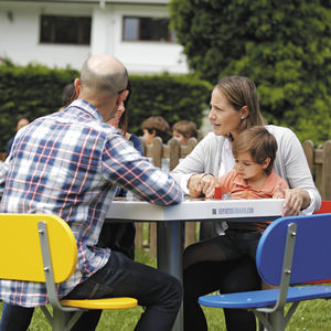 mesa de juego para niños de exterior