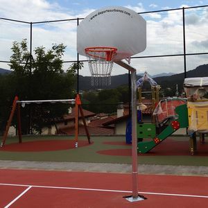 canasta de baloncesto de exterior