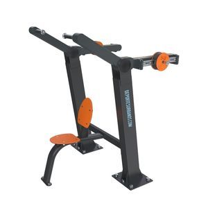 máquina de musculación espalda