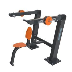máquina de musculación prensa de hombros