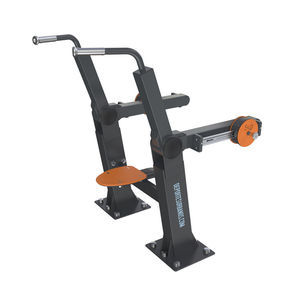 máquina de musculación crunch abdominal