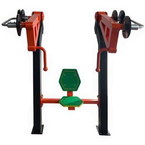 máquina de musculación prensa de pecho