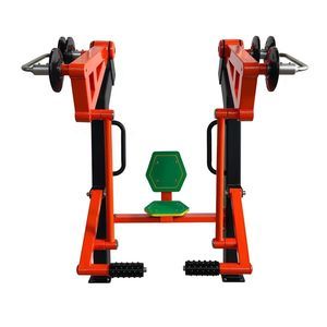 máquina de musculación prensa de piernas