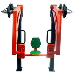 máquina de musculación extensión de piernas