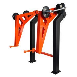 máquina de musculación jalón frontal