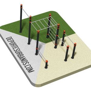 Parque de Street Workout para escuela
