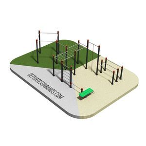 Parque de Calistenia para el sector profesional