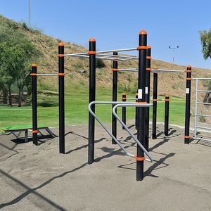 parque de fitness al aire libre para el sector profesional