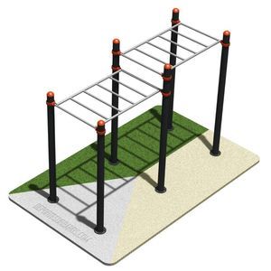 barra de equilibrio para recorrido deportivo