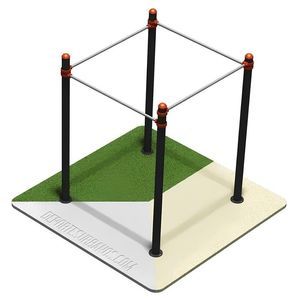 barra de tracción de acero galvanizado