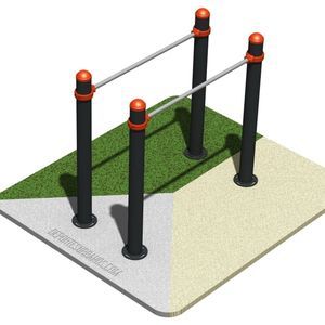 barras paralelas de exterior