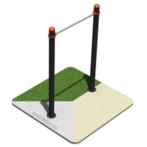 barra de tracción de acero galvanizado