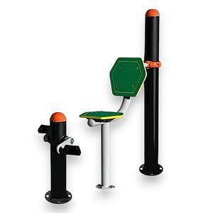 máquina para piernas de exterior