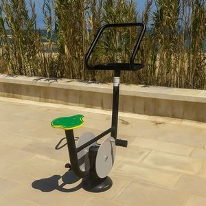 bicicleta estática de exterior