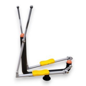 máquina elíptica de exterior