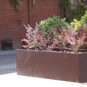jardinera de chapa
