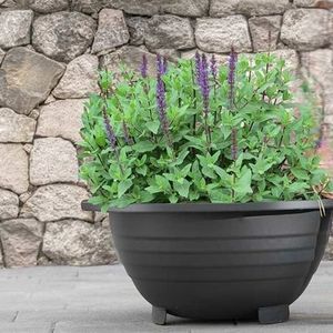 jardinera de poliéster