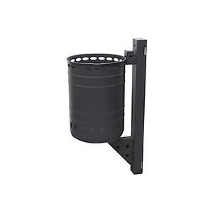 cubo de basura público