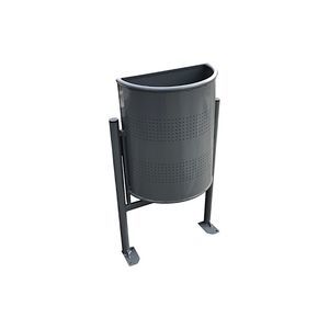 cubo de basura público