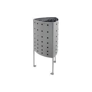 cubo de basura público