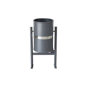 cubo de basura público