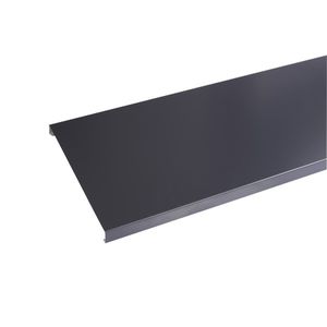 albardilla de aluminio