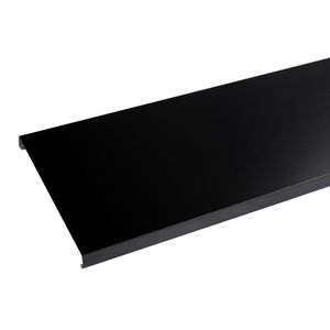 albardilla de aluminio