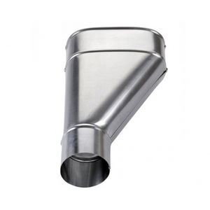 canalón de zinc