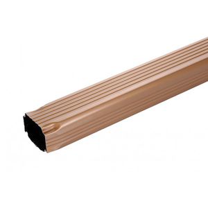 canalón de aluminio prelacado