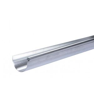 canalón de acero galvanizado