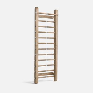 espaldera de madera