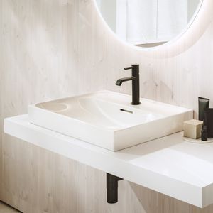 lavabo sobre mueble