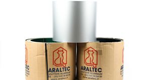 chapa de aluminio