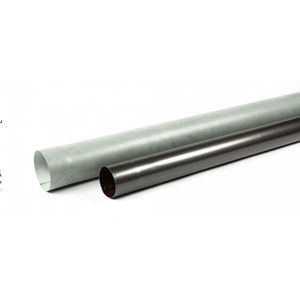 bajante para canalón de aluminio prelacado