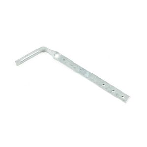 sistema de fijación de acero galvanizado